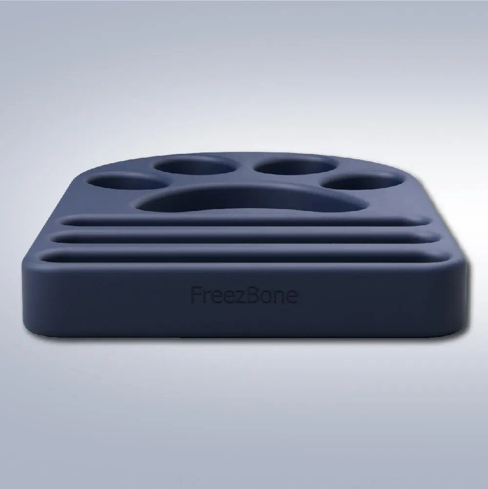 FreezPaw Mat -  Calming Slow Feeder Freezbone