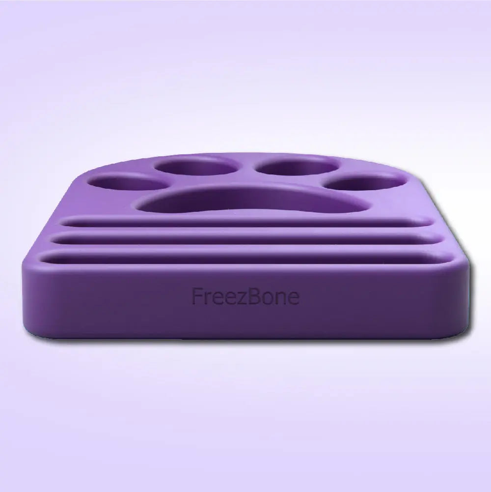 FreezPaw Mat -  Calming Slow Feeder Freezbone