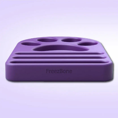 FreezPaw Mat -  Calming Slow Feeder Freezbone