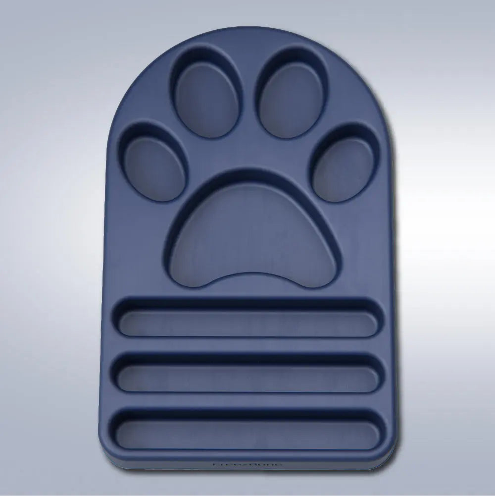 FreezPaw Mat -  Calming Slow Feeder Freezbone