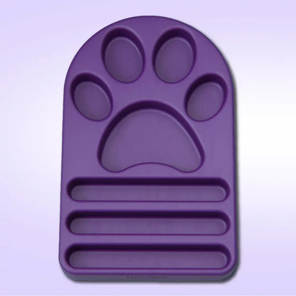 FreezPaw Mat -  Calming Slow Feeder Freezbone