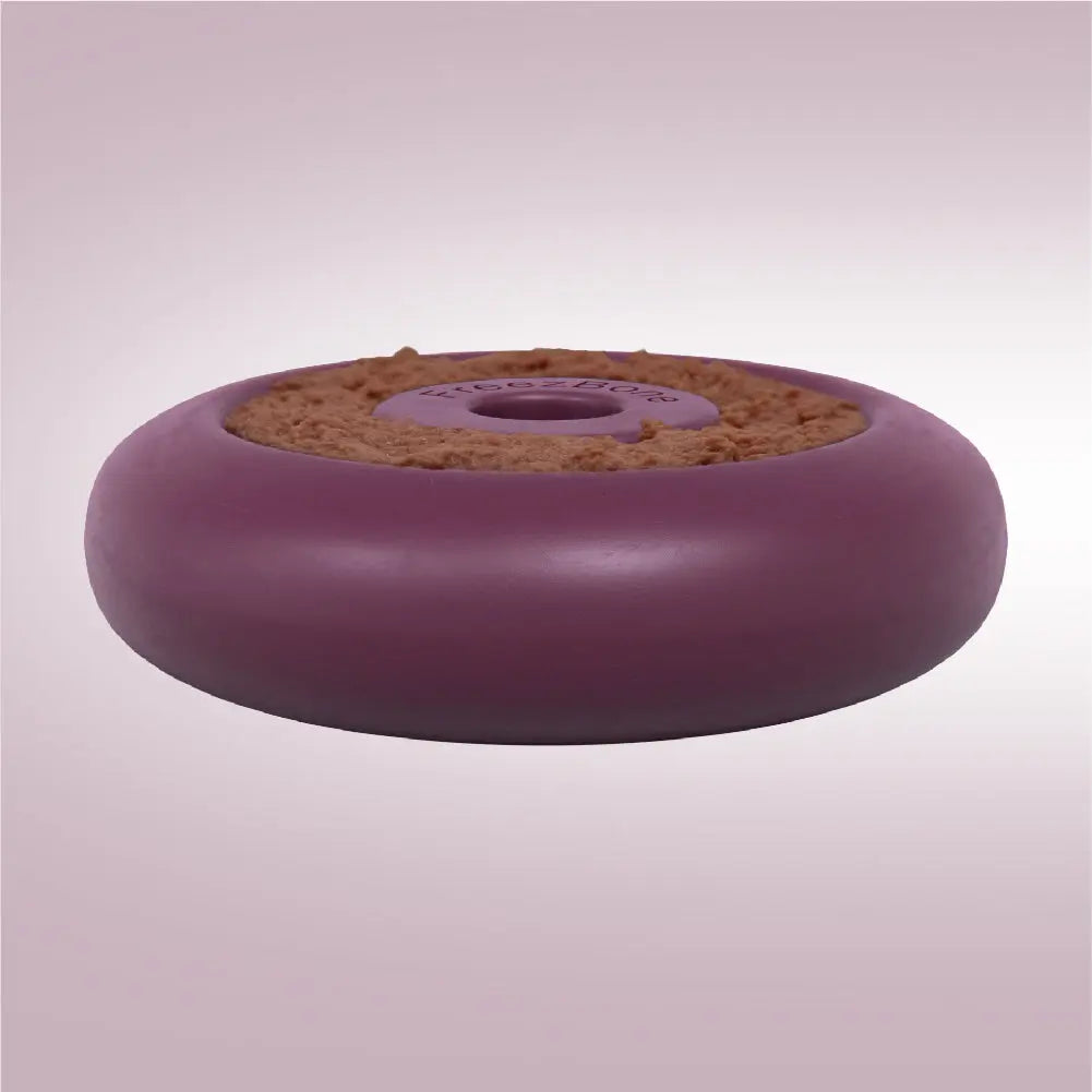 Freez Doughnut - Super Durable Treat Toy Freezbone