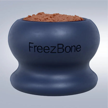Freezball - Durable Fillable Dog Chew Bone Freezbone
