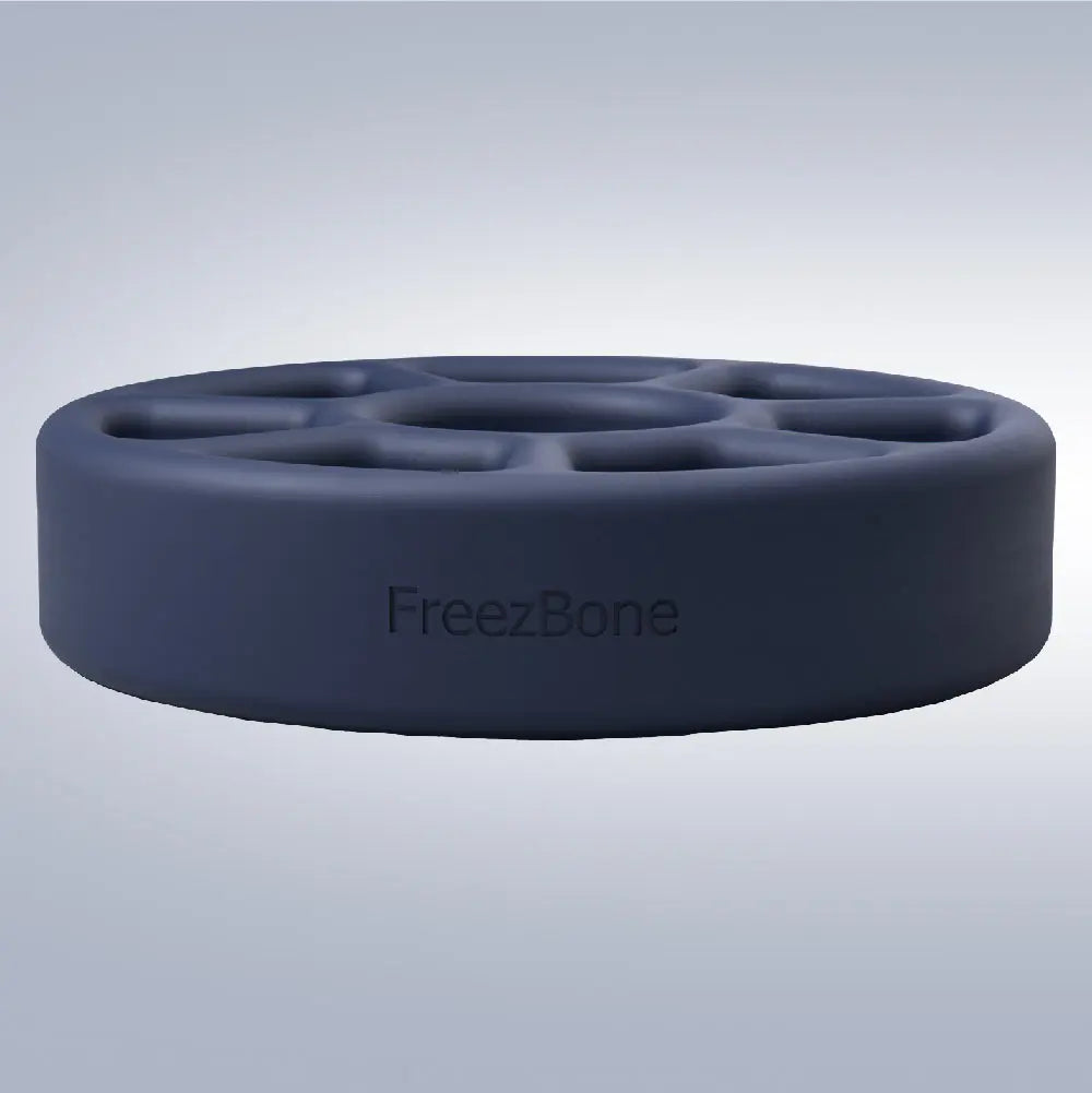 FreezWheel - Durable Interactive Chew Freezbone