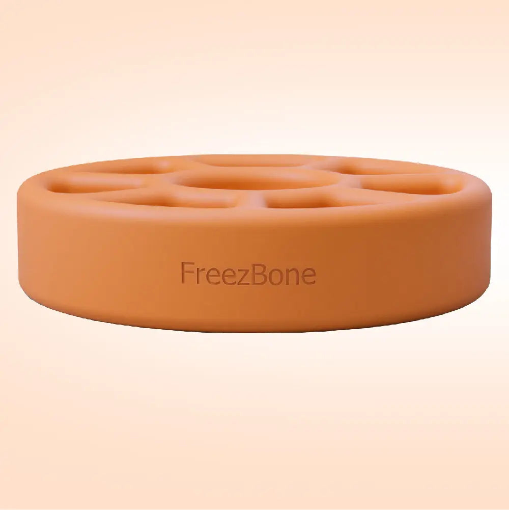 FreezWheel - Durable Interactive Chew Freezbone