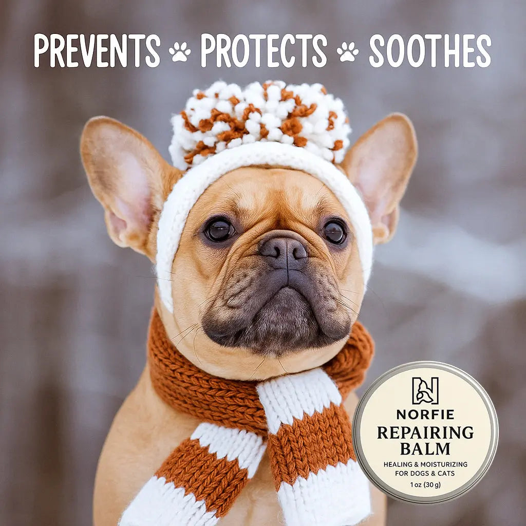 Norfie Repairing Balm  – Natural Healing Balm for Paws, Noses & Elbows Norfie