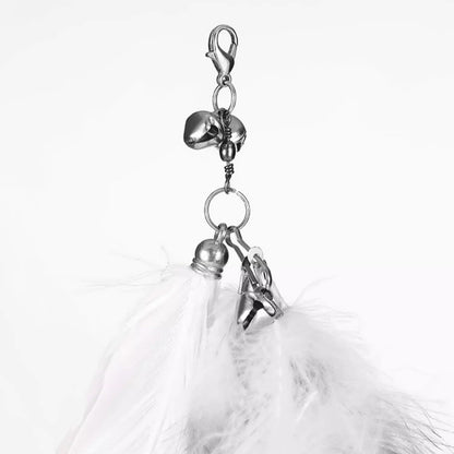 Milou & Lumi Telescopic Feather Cat Teaser Wand Dr. Milou