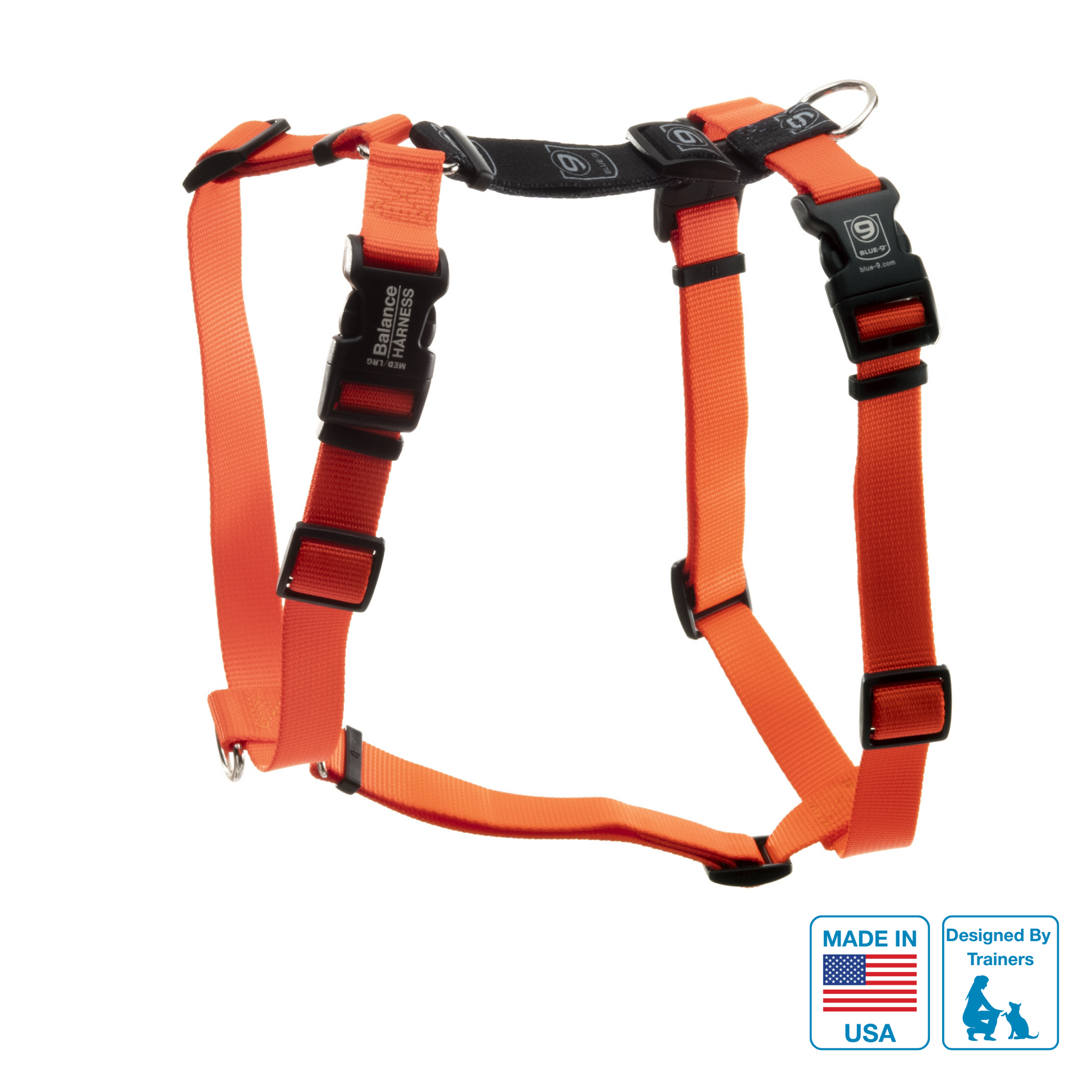 Balance Harness Blue-9 Pet Products