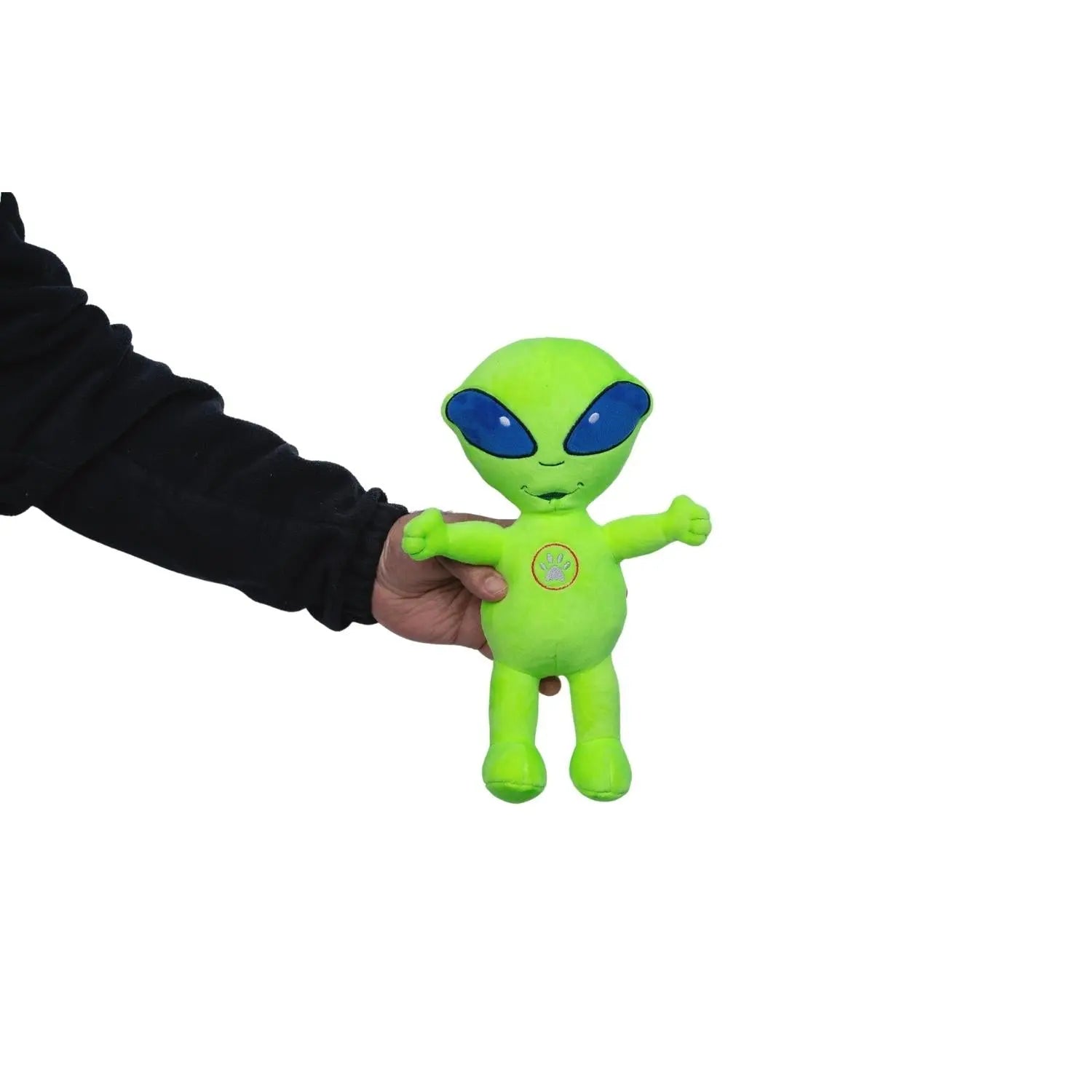 Space Alien & Rocket Plush Dog Toy Gift Set – with Squeaker & Crinkle Paper for Fun Play American Pet Supplies