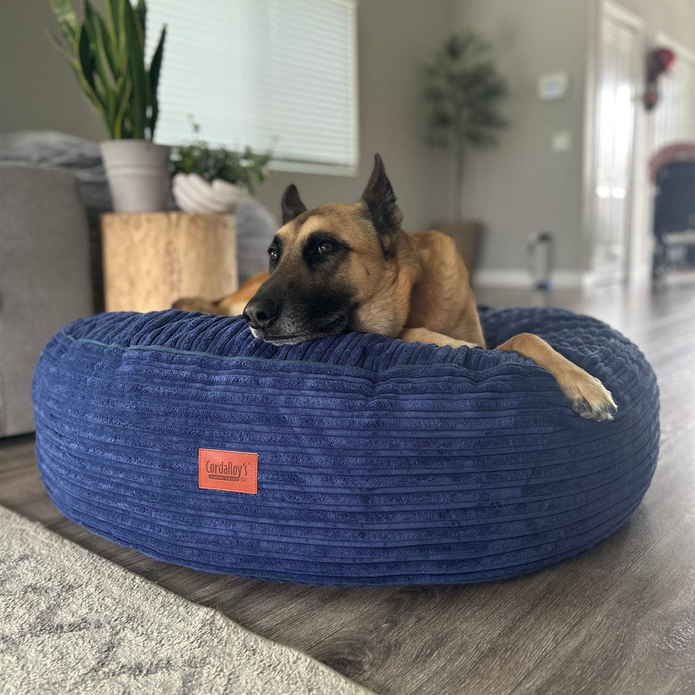50 Inch Forever Dog Bed (Waterproof) - Terry Corduroy