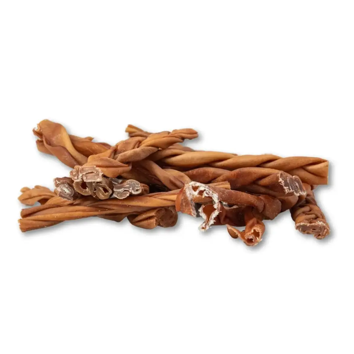 All-Natural Braided Collagen Stick Dog Treats, Supports Joint, Skin & Coat Health – 6-Inch Standard (4-Pack) American Pet Supplies