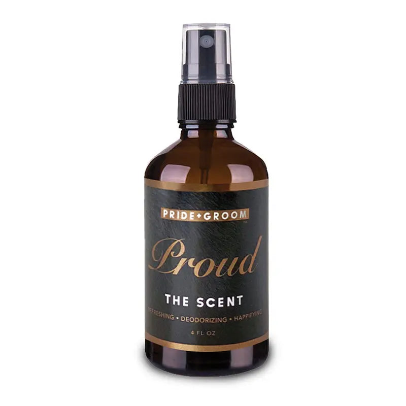 PROUD Dog & Cat Perfume Spray — Natural Deodorizing Pet Cologne with Bergamot & Citrus - K9 Outdoors