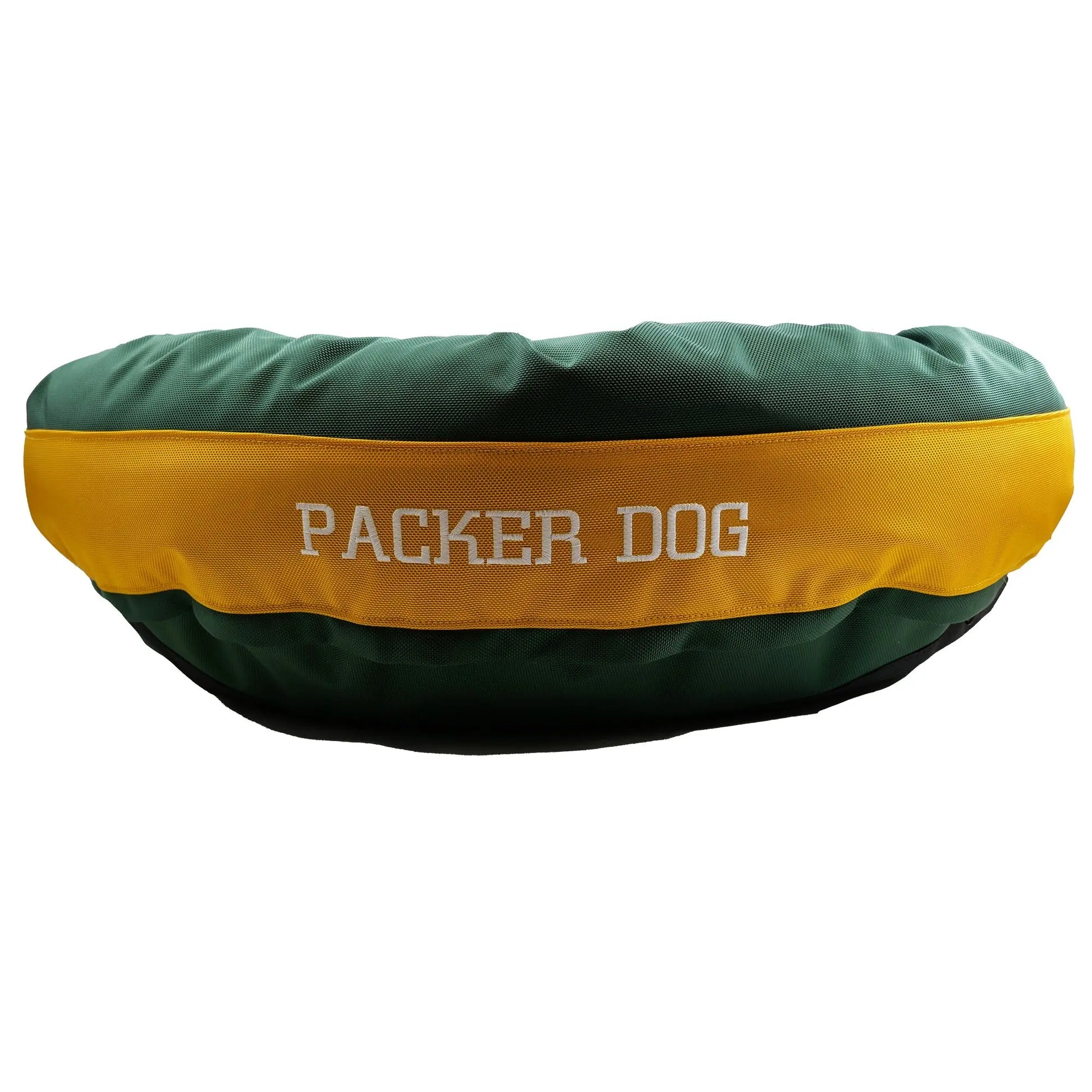 Dog Bed Round Bolster Armor Football American Dog
