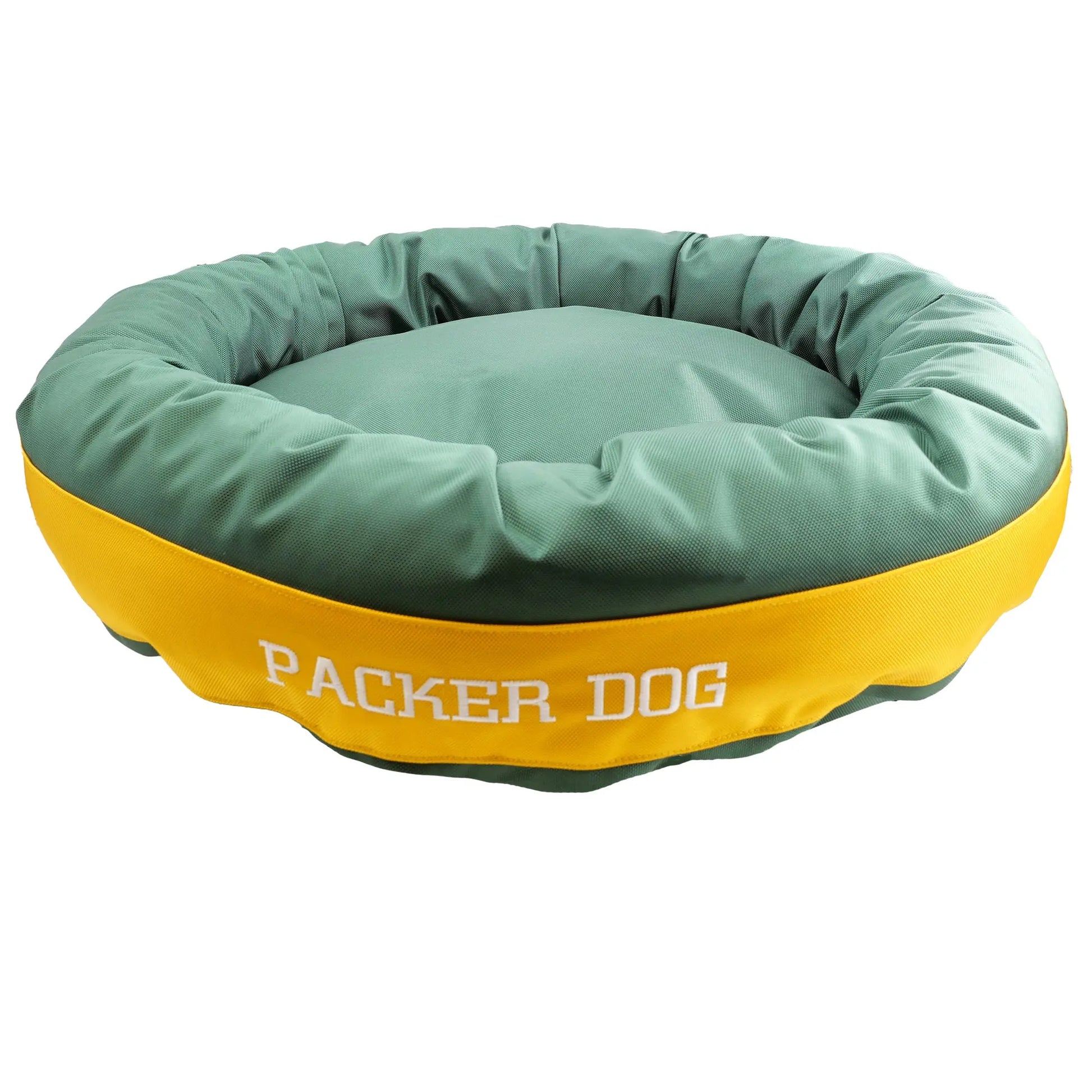 Dog Bed Round Bolster Armor Football American Dog