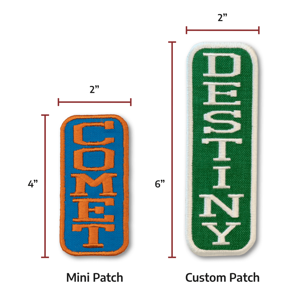 Custom K9 Mini Patch