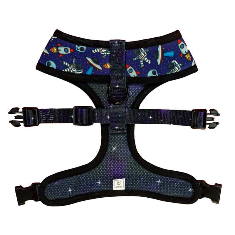 Extra-Furrestrial Reversible Harness Pawmigo
