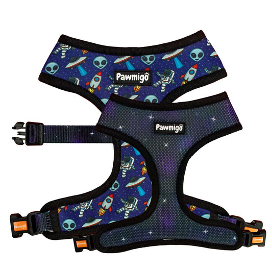 Extra-Furrestrial Reversible Harness Pawmigo