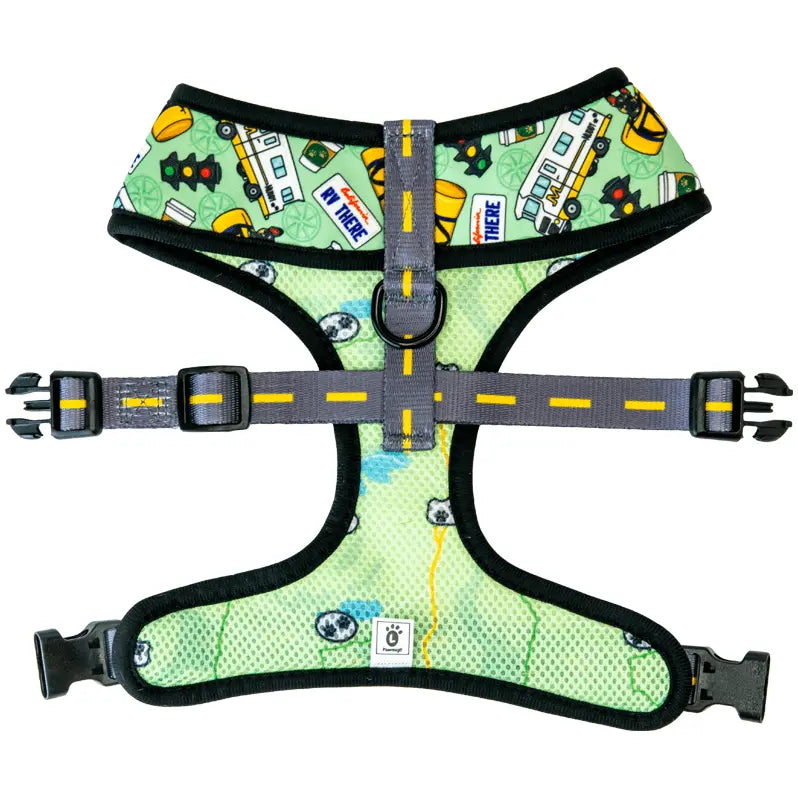 Muddy Paws Reversible Harness Pawmigo
