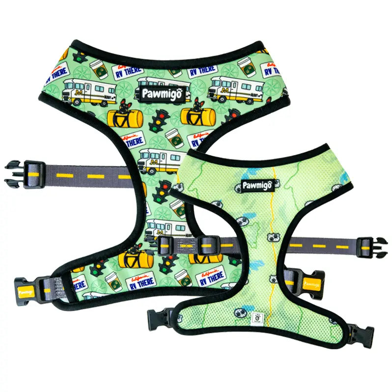 Muddy Paws Reversible Harness Pawmigo