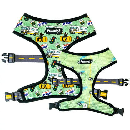 Muddy Paws Reversible Harness Pawmigo