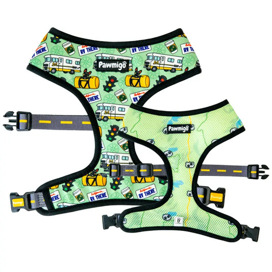 Muddy Paws Reversible Harness Pawmigo