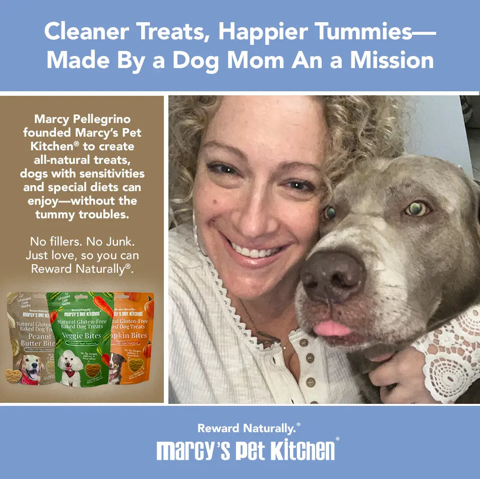 Marcy's Pet Kitchen® - 'On-The-Go' All-Natural, Vegan Peanut Butter Biscuit Marcy's Pet Kitchen