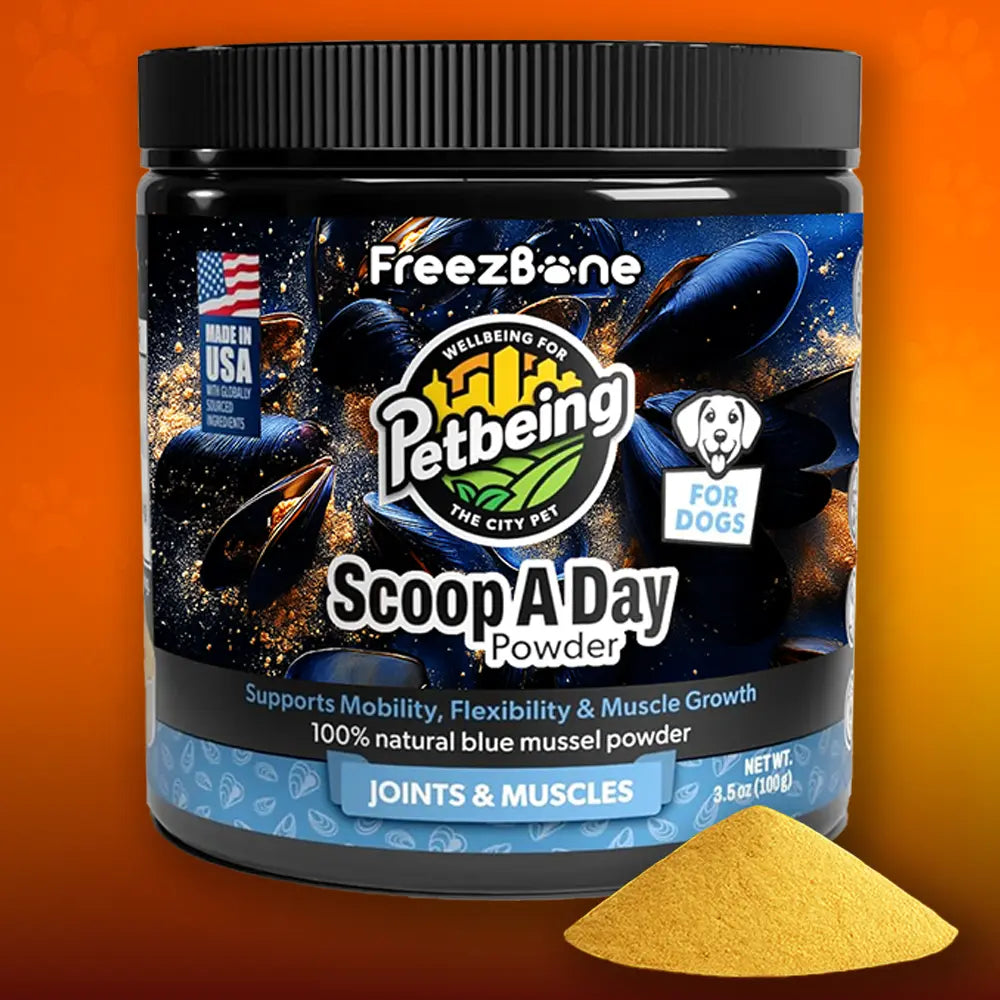 Freezbone Scoop-A-Day Joint & Mobility Powder Freezbone
