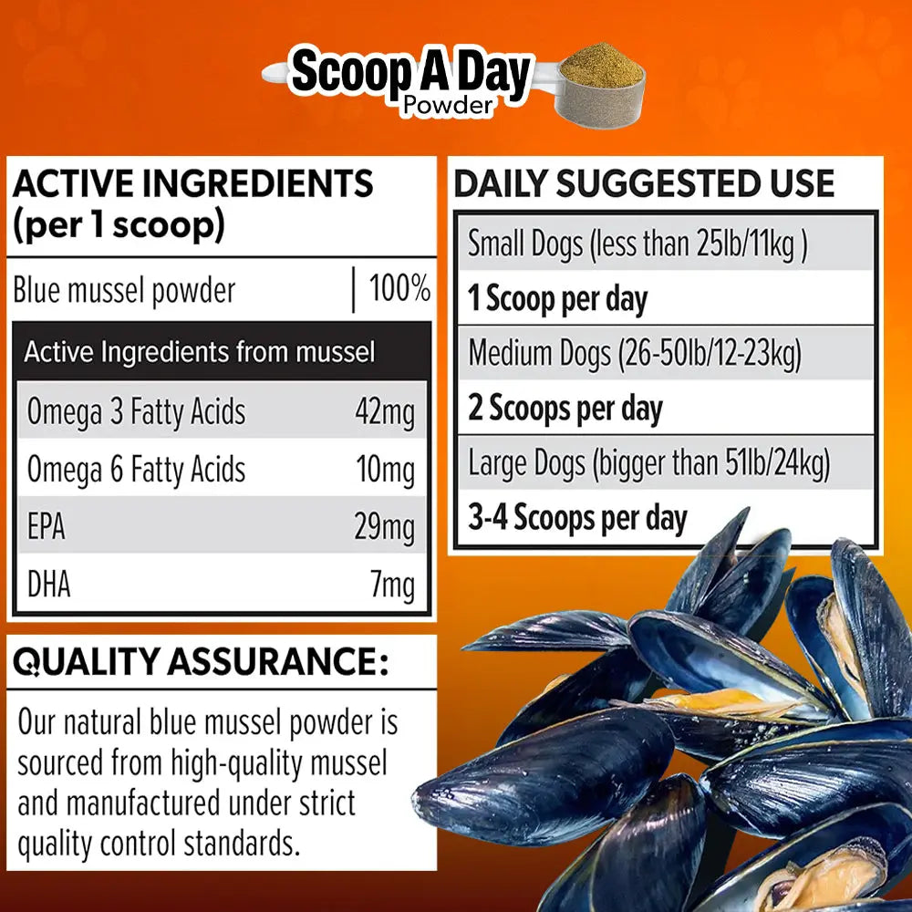 Freezbone Scoop-A-Day Joint & Mobility Powder Freezbone