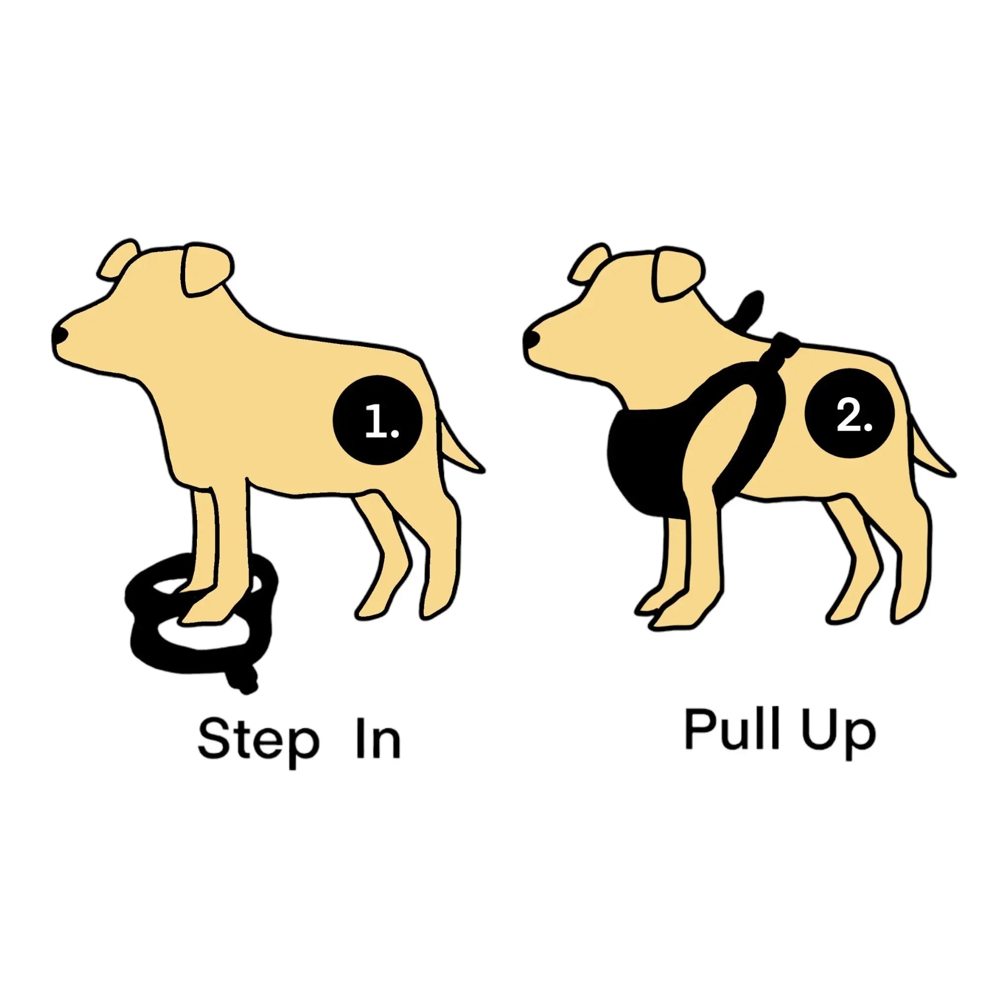 Step In Dog Harness - K9 Outdoors