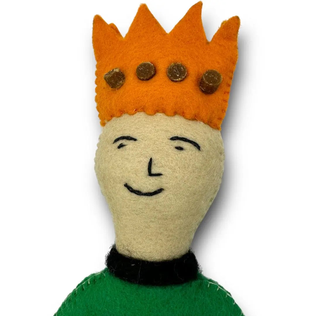 Prince and Princess Felt Dog Toys - K9 Outdoors
