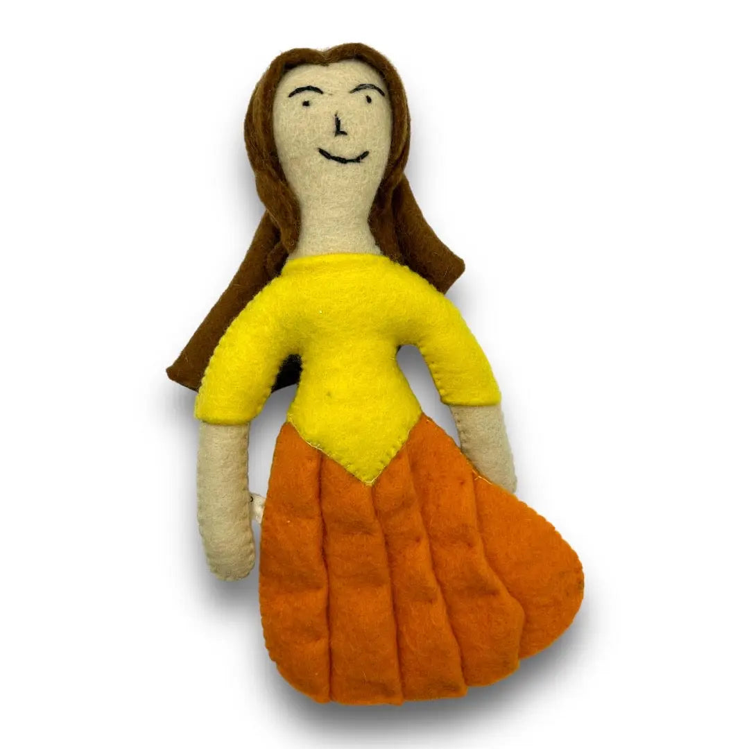 Prince and Princess Felt Dog Toys - K9 Outdoors