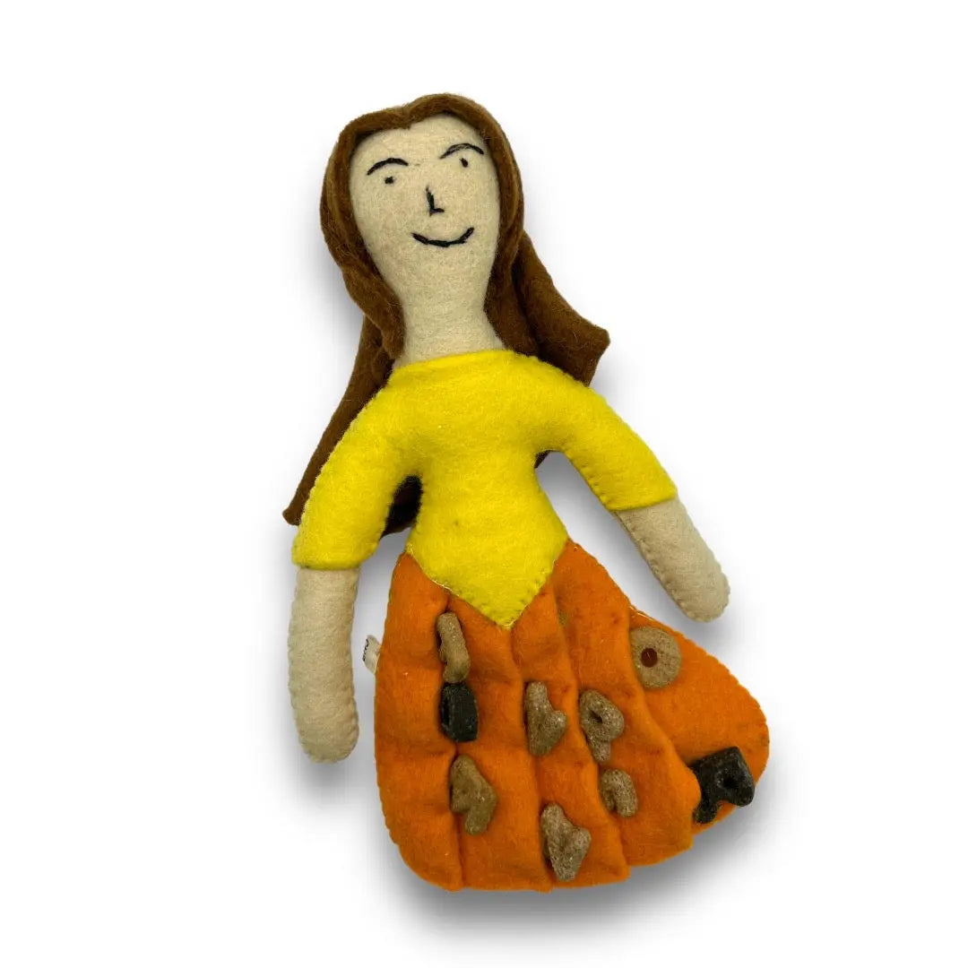 Prince and Princess Felt Dog Toys - K9 Outdoors