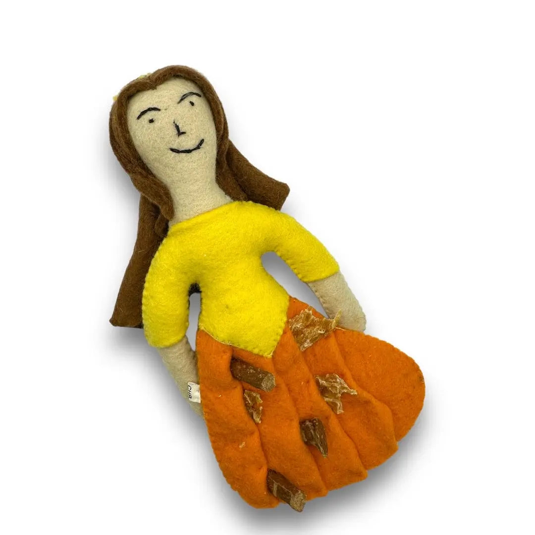 Prince and Princess Felt Dog Toys - K9 Outdoors