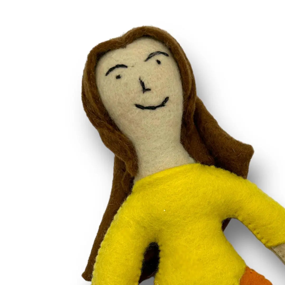 Prince and Princess Felt Dog Toys - K9 Outdoors