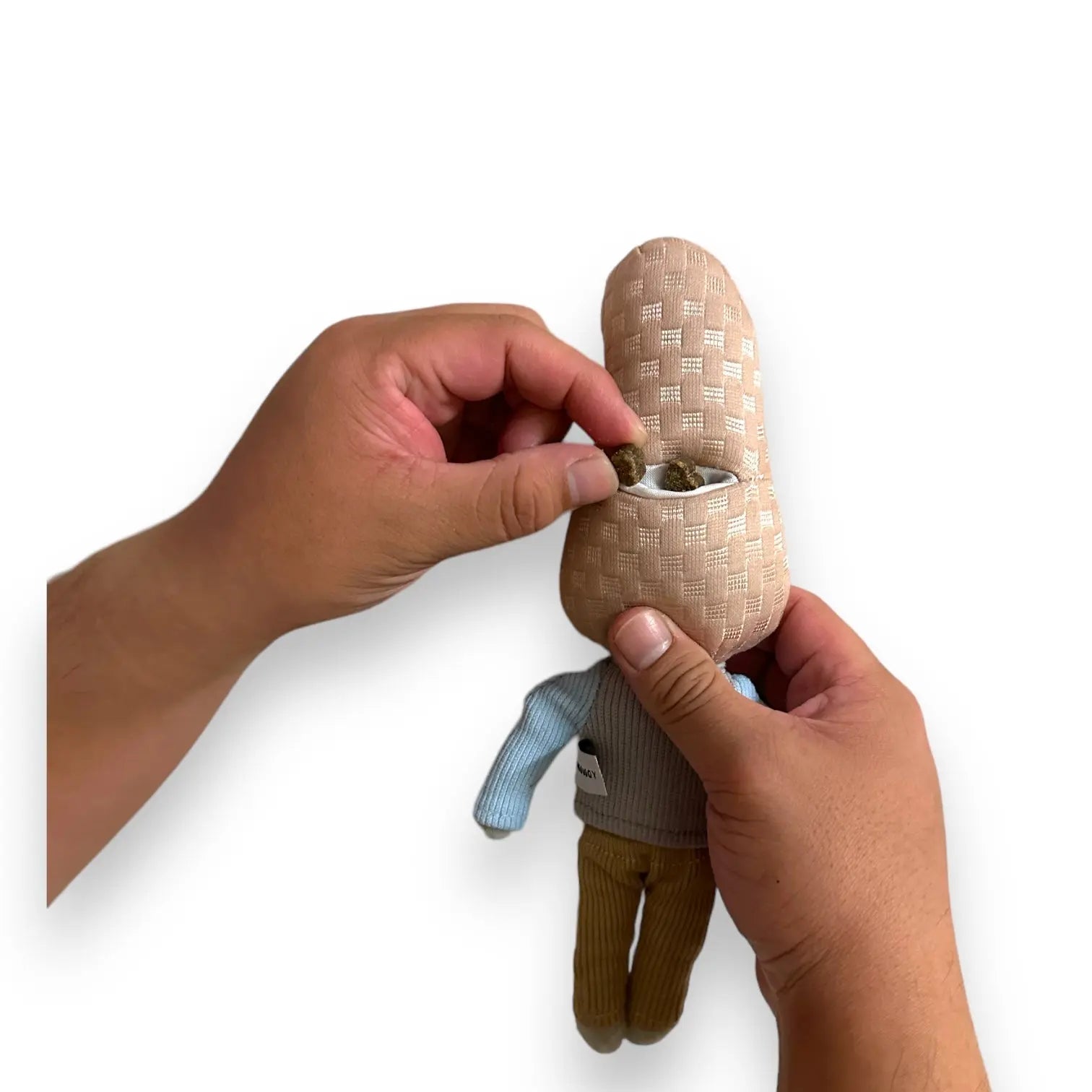 Peanut Nose Work Dog Toy - K9 Outdoors