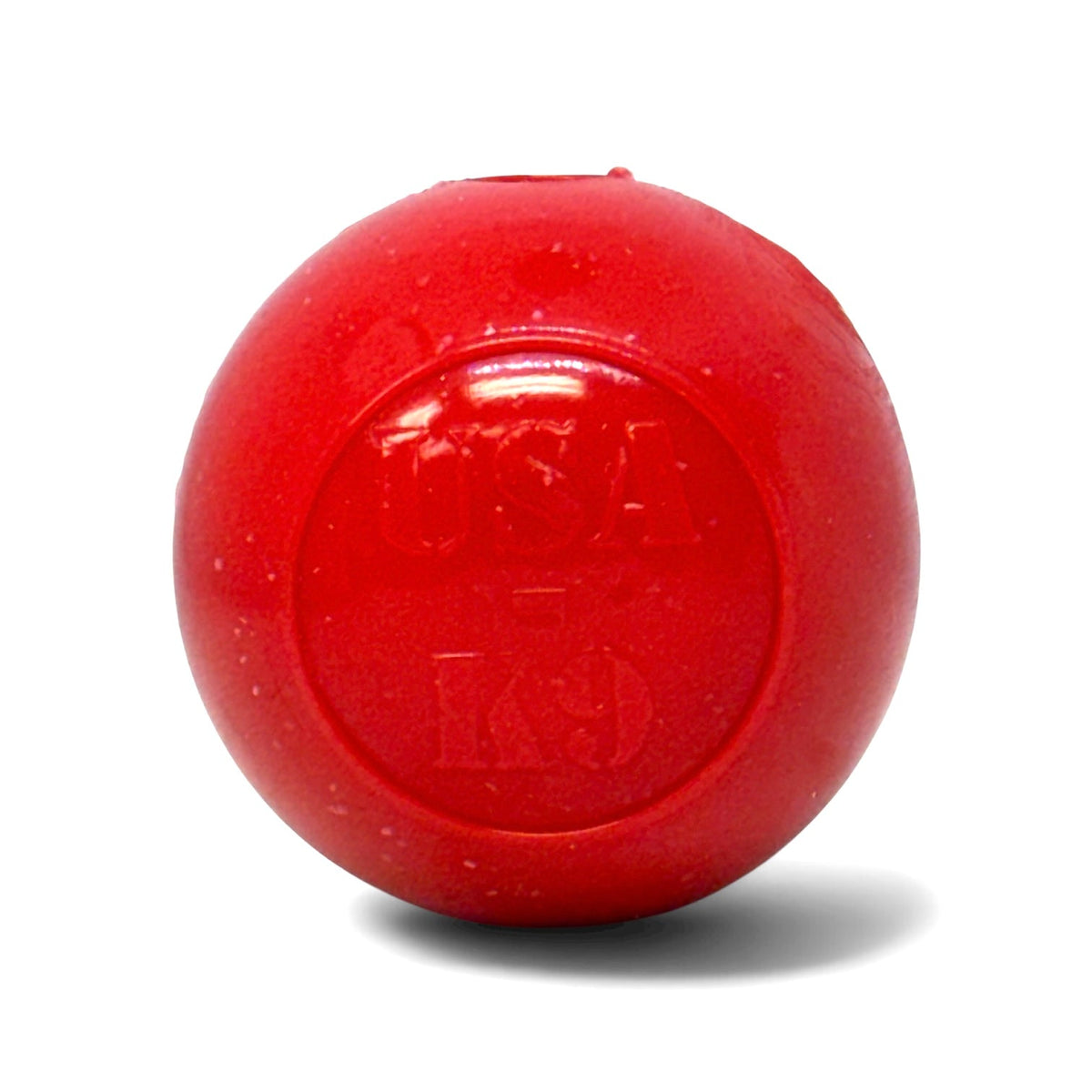 Glitter Ball 2-Pack Dog Toy | Soft Rubber Floating Fetch Ball with Treat Dispenser | USA Made