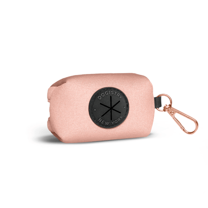 Poop Bag Holder - Blush Dogistry™