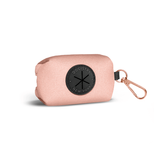 Poop Bag Holder - Blush Dogistry™