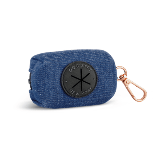 Poop Bag Holder - Denim Dogistry™