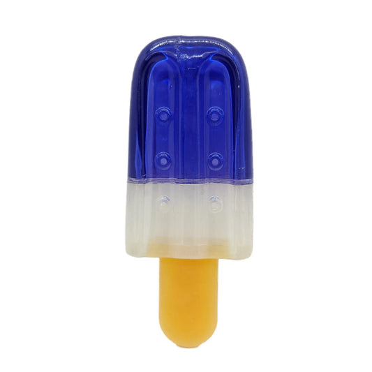 Popsicle-Shaped Freezable Dog Toy – 100% Natural Rubber Chew Toy American Pet Supplies