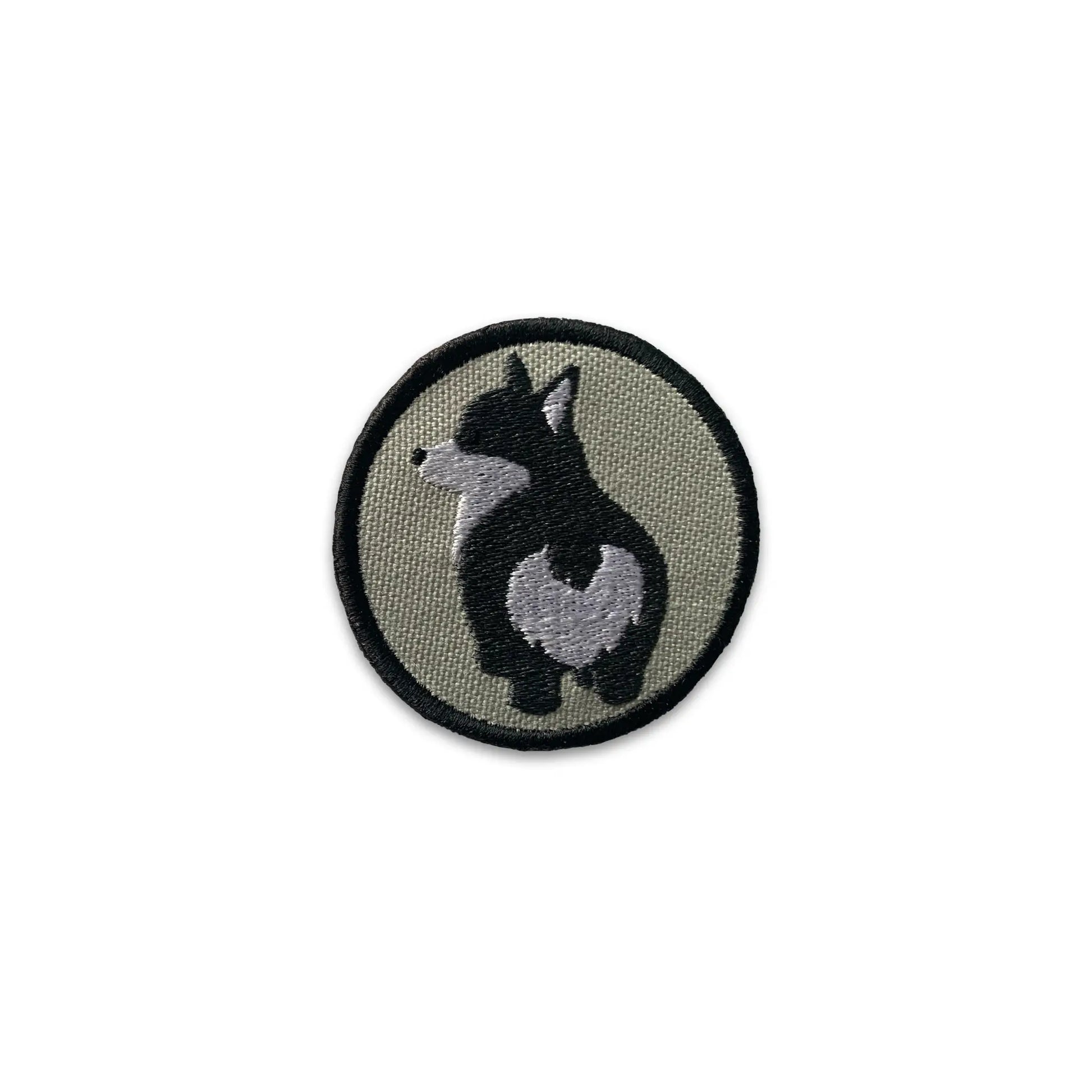 Gray Corgi Bum Patch K9 Sport Sack