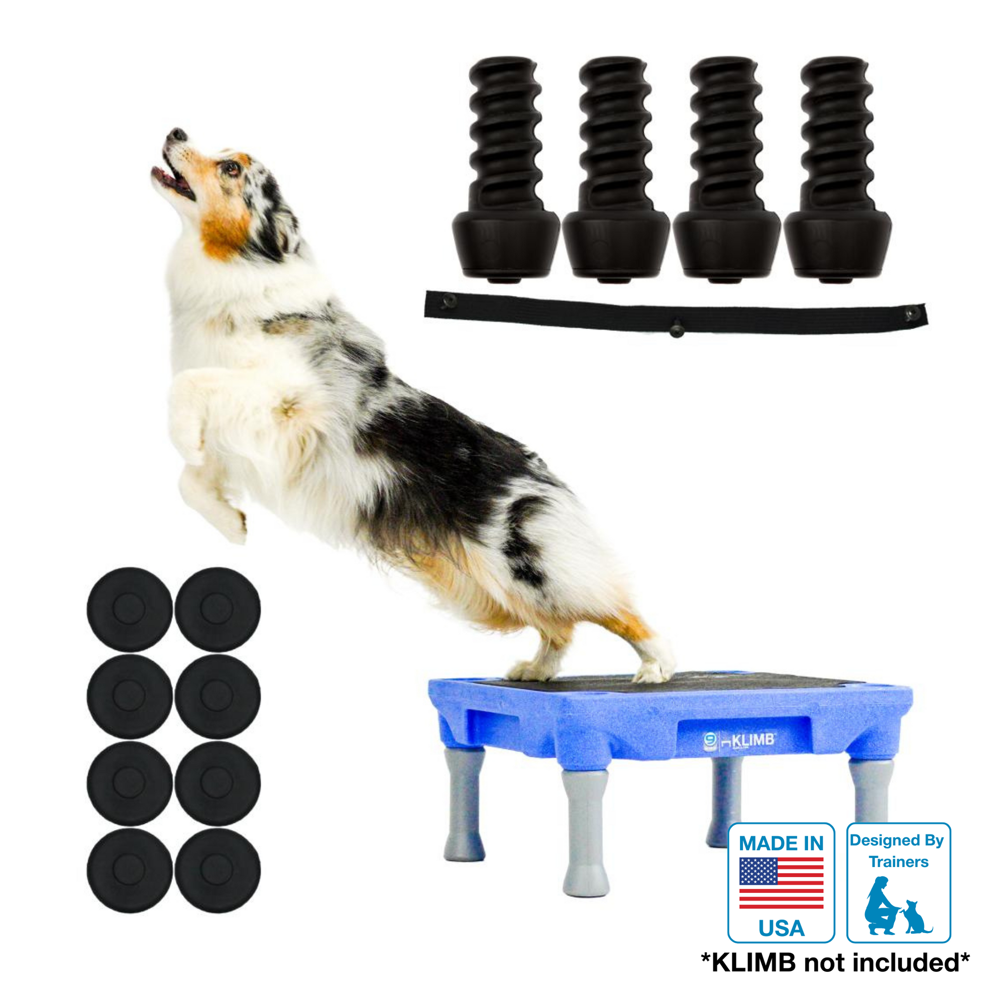 KLIMB Pro Accessory Kit Blue-9 Pet Products