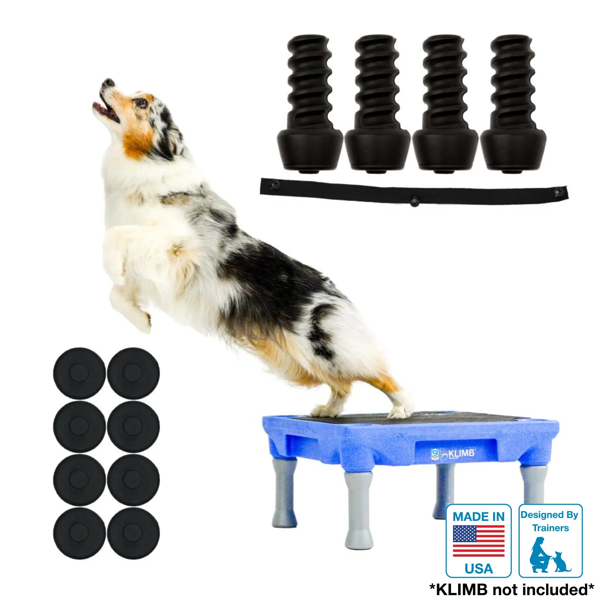 KLIMB Pro Accessory Kit Blue-9 Pet Products