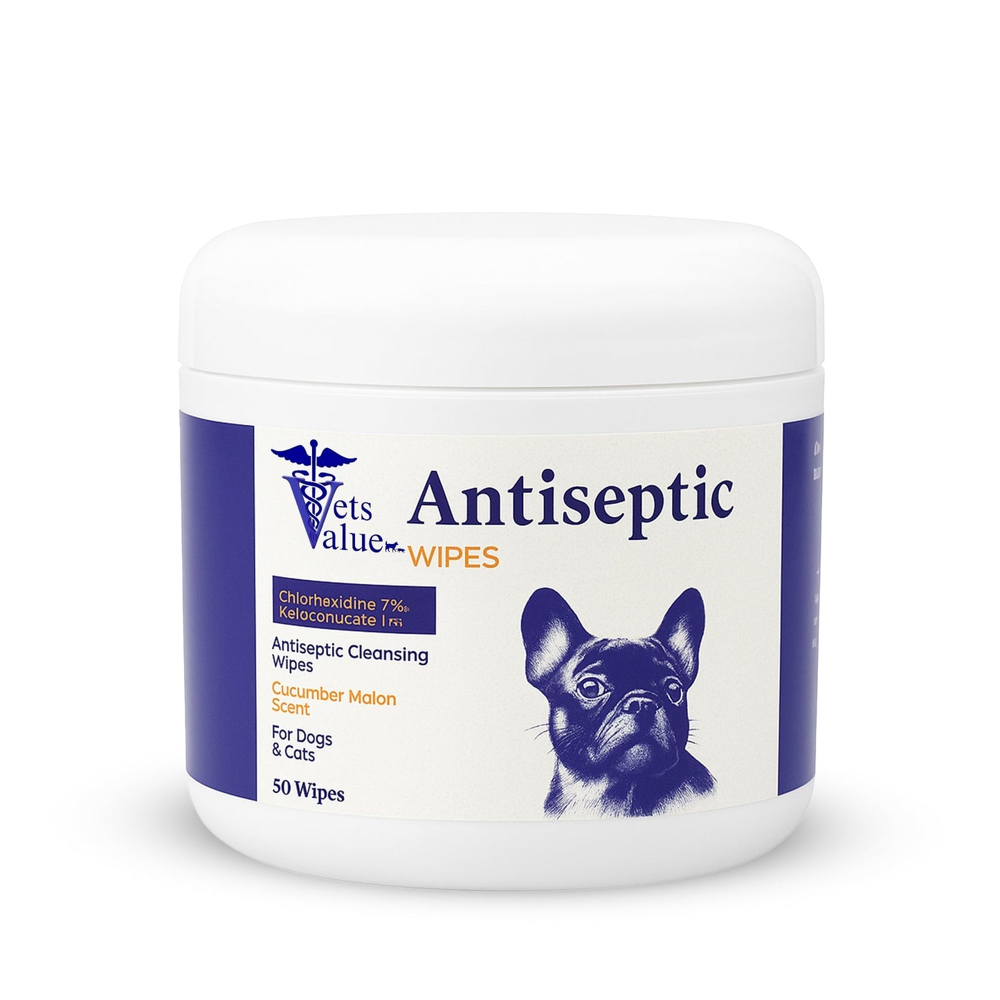 Value Ear Cleaning Wipes for Dogs & Cats | Alcohol-Free, Hypoallergenic Otic Cleanser with Soothing Aloe Vera – Gently Cleans, Helps Reduce Odor, Dirt & Irritation Horizon Animal Care