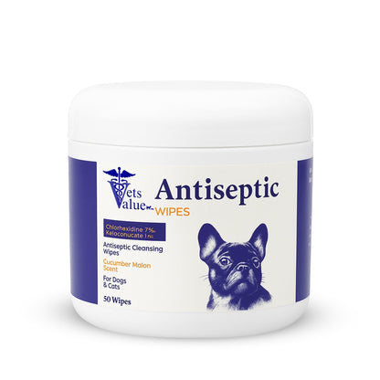 Value Ear Cleaning Wipes for Dogs & Cats | Alcohol-Free, Hypoallergenic Otic Cleanser with Soothing Aloe Vera – Gently Cleans, Helps Reduce Odor, Dirt & Irritation Horizon Animal Care