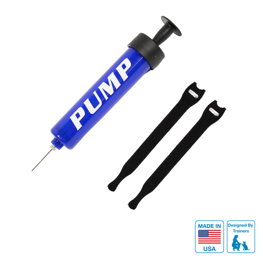 Propel Pump and Hook and Loop Straps Blue-9 Pet Products