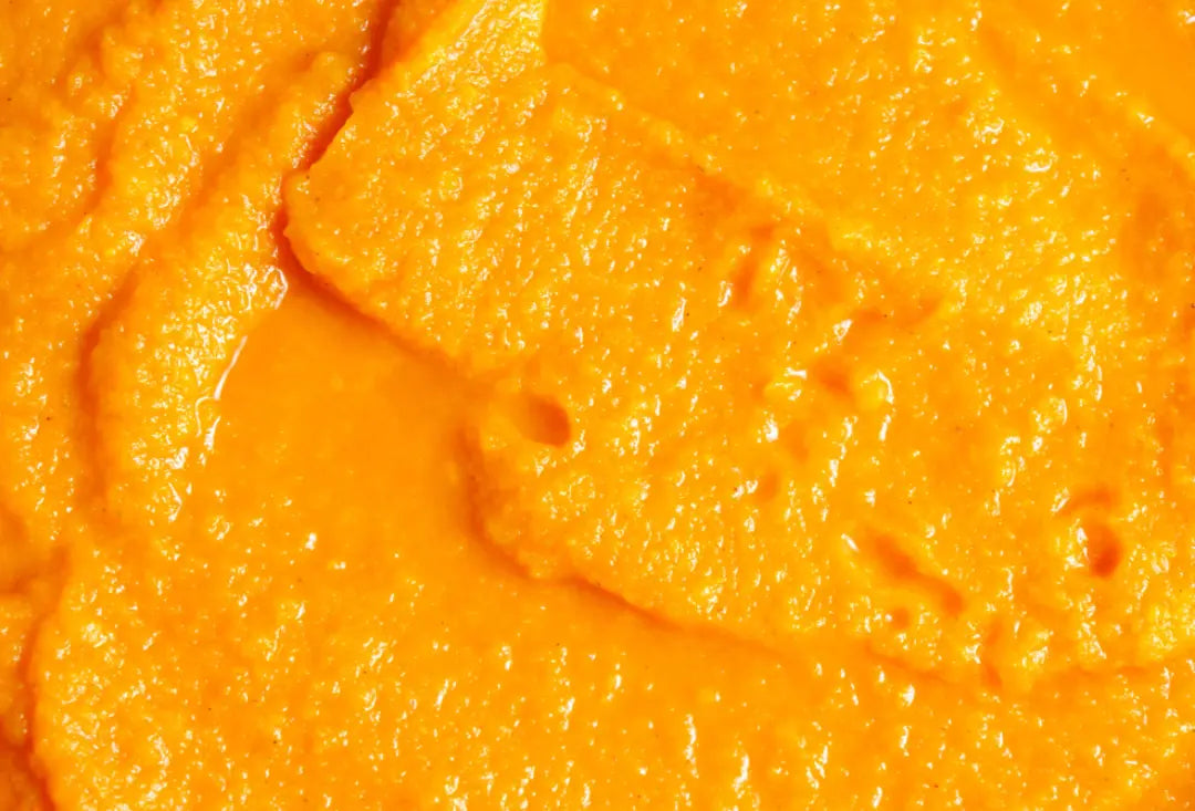 Pumpkin Flavored Yak Cheese Chew - made with REAL PUMPKIN Puree - Single