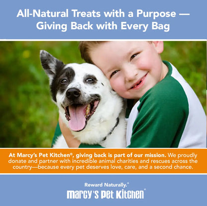 Marcy's Pet Kitchen® - 'On-The-Go' All-Natural, Vegan Pumpkin Biscuit 1oz Marcy's Pet Kitchen