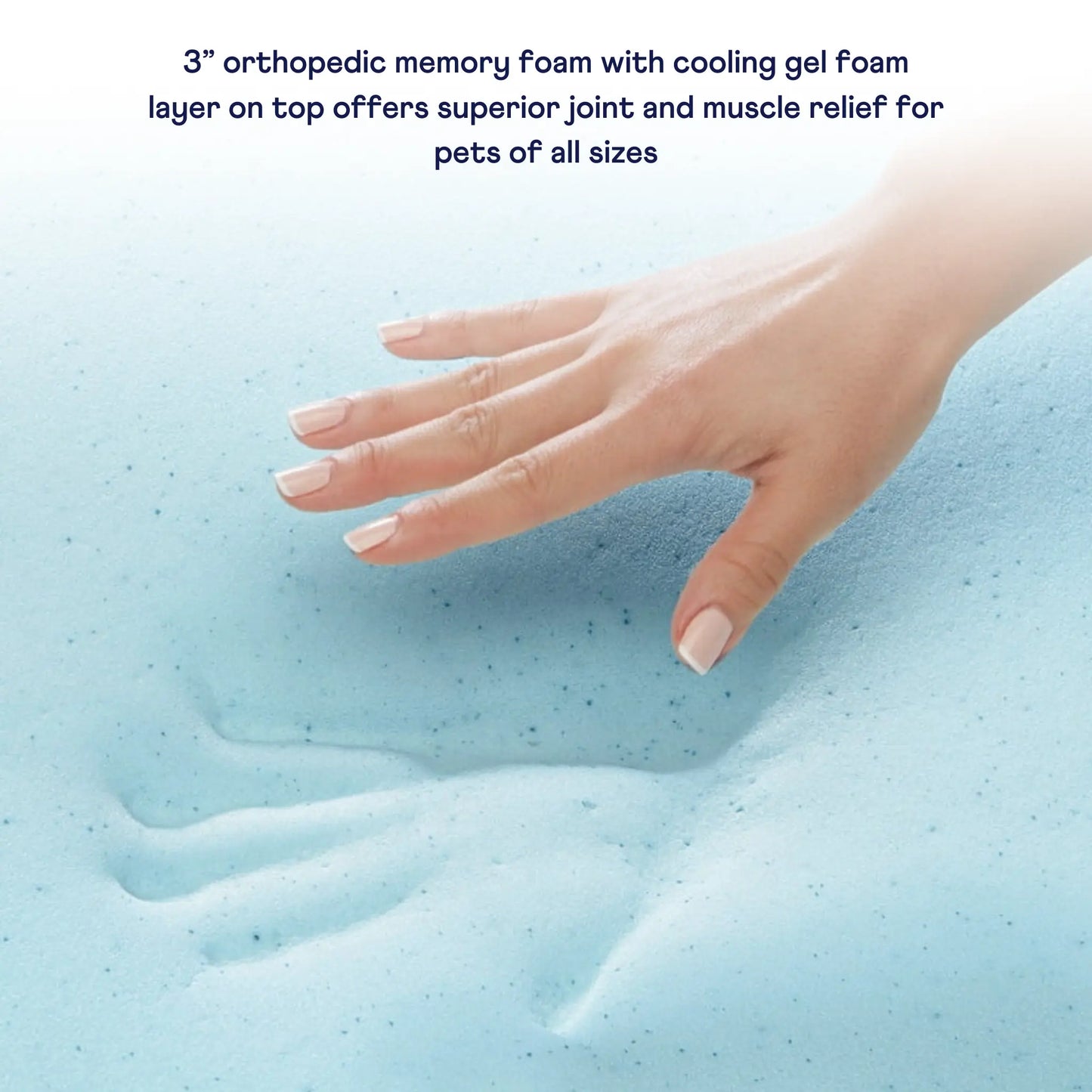 PupChill™ Cooling Bolster Dog Bed Paw.com