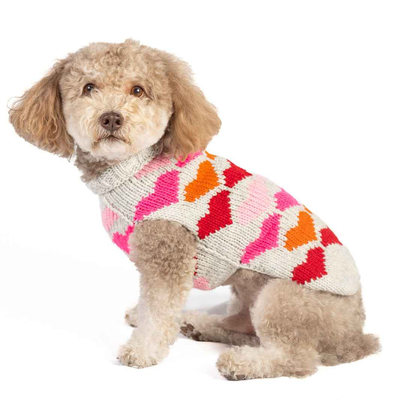 Puppy Love Dog Sweater